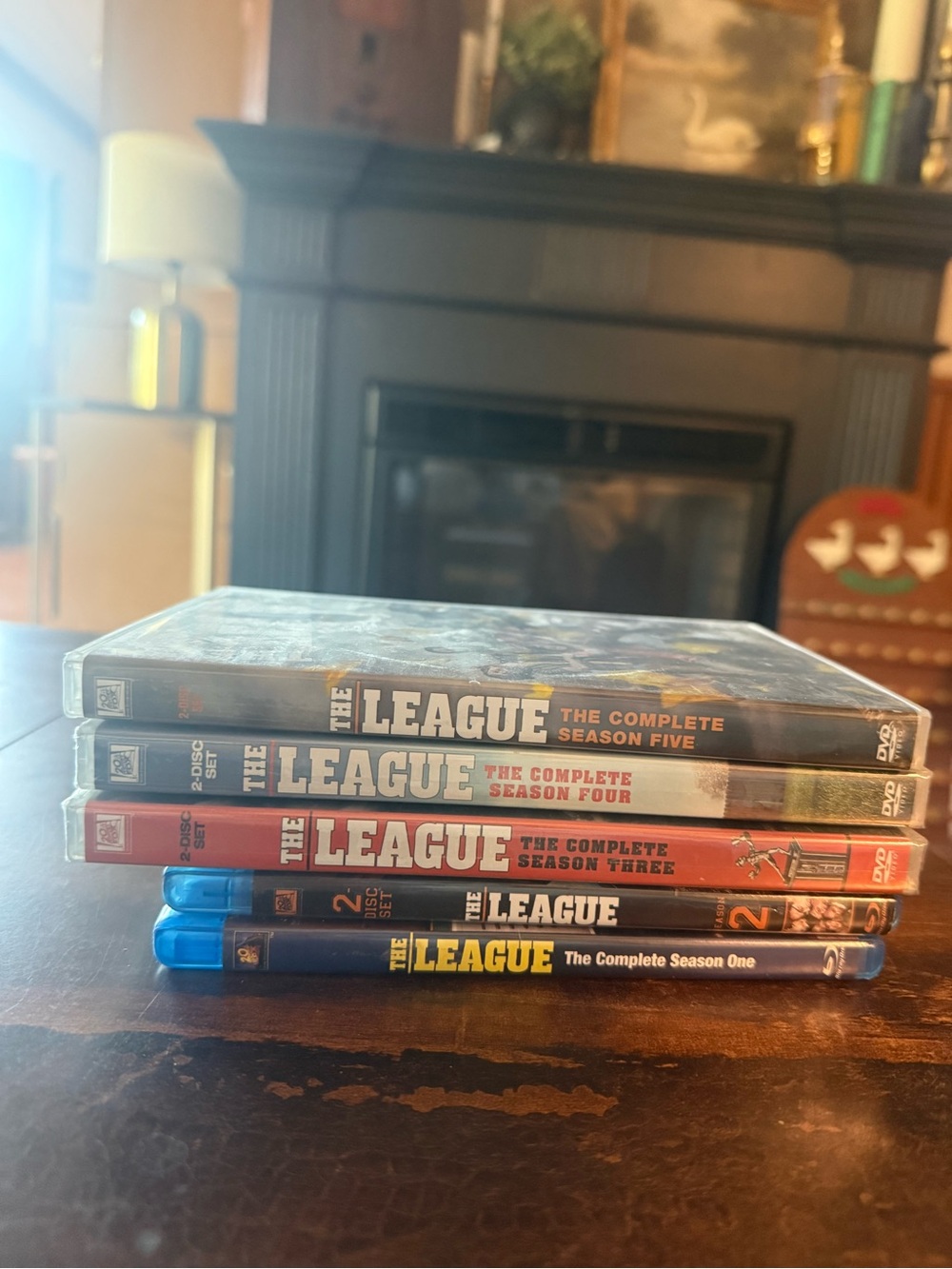 The League Complete Series DVD Set - Seasons 1-5